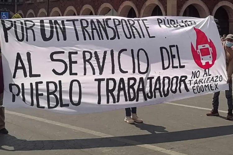 Estas son las protestas en Edomex por el tarifazo; también suben pasaje del Mexibús