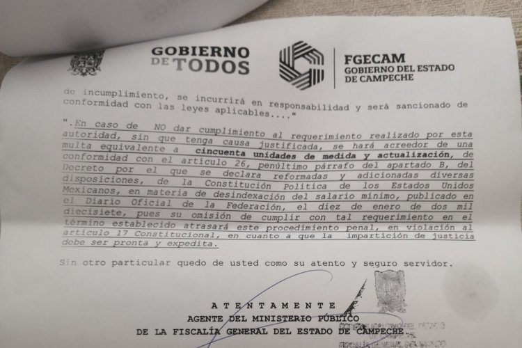 Advierten sobre censura y amenaza a medios de comunicación en Campeche