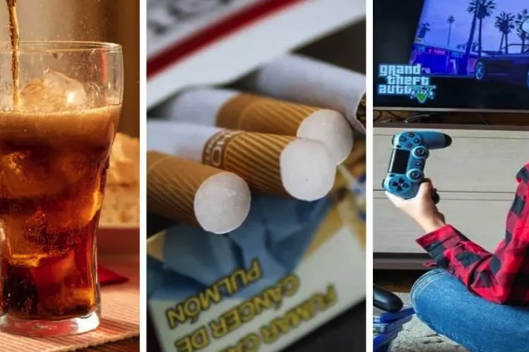Diputados aprueban nuevos impuestos a refrescos, cigarros y videojuegos