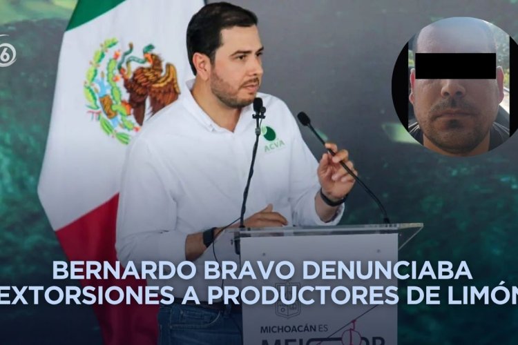 Detienen a posible implicado en asesinato de líder limonero de Michoacán