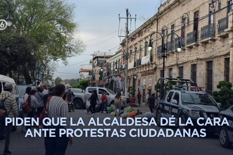 Crece el descontento ciudadano contra alcaldesa de Tenancingo; denuncian administración deficiente