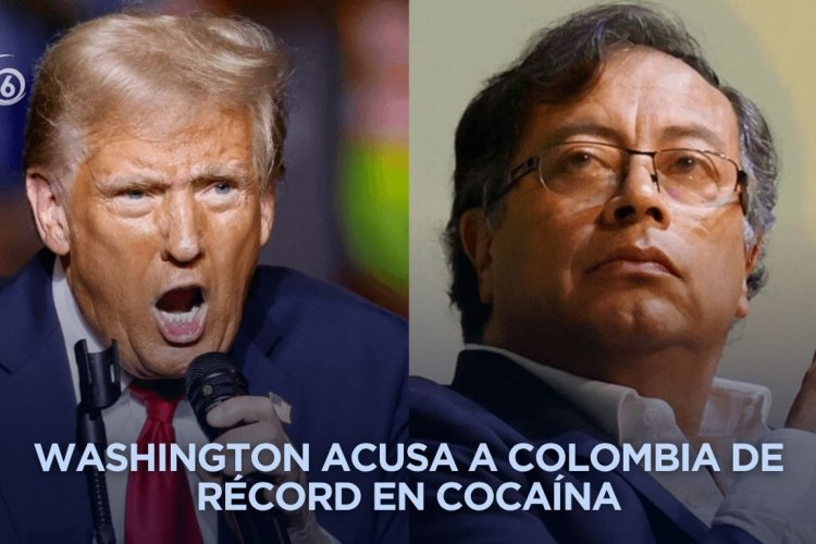 EEUU aplica sanciones contra Gustavo Petro, familiares y un ministro