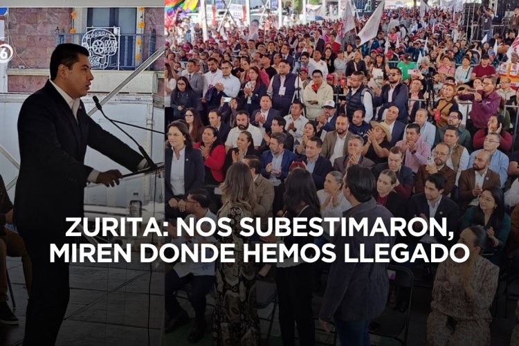 Rinde informe de labores el diputado Carlos Zurita