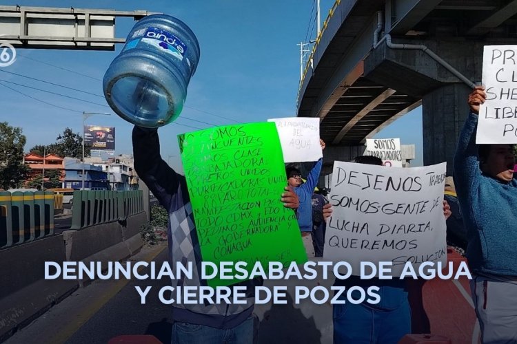 Bloqueos de piperos colapsan vialidades en Edomex y CDMX