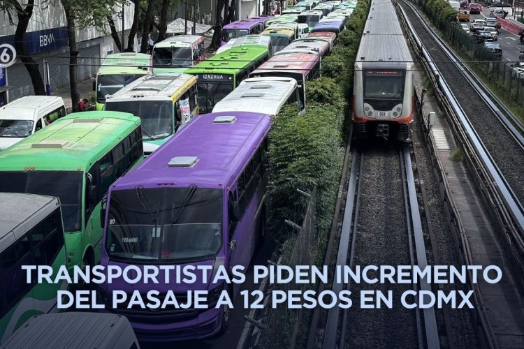 ¡Anticipa tu salida!, transportistas bloquearan accesos principales a la CDMX