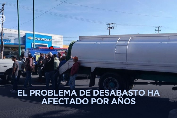 Municipios mexiquenses enfrentan crisis por cierre de pozos y falta de agua potable
