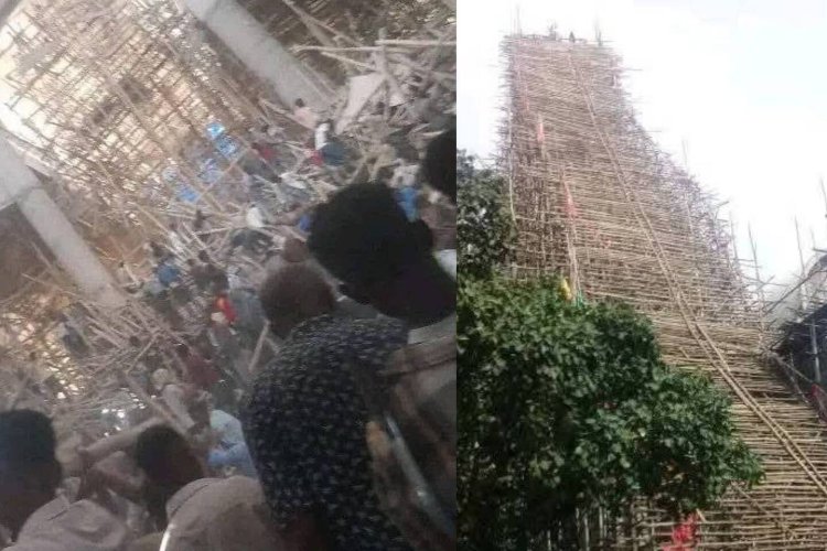 Más de 30 muertos y 200 heridos deja derrumbe de iglesia en Etiopía