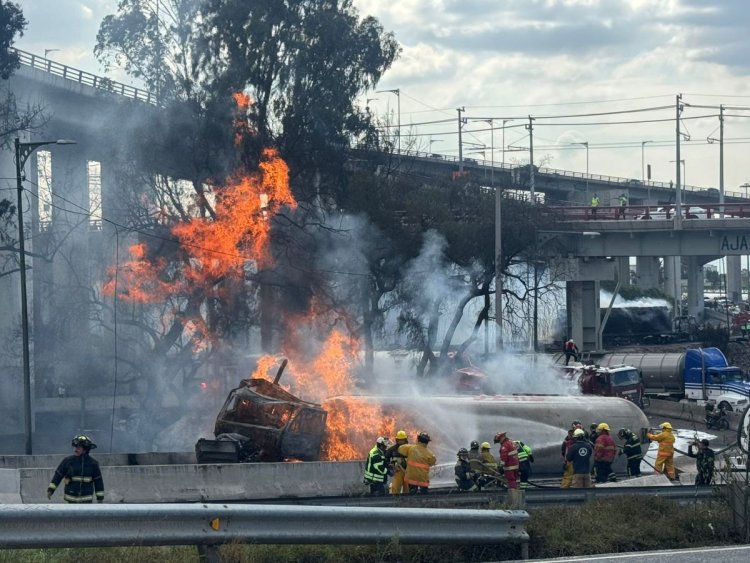 Aumentan a 31 los muertos por explosión de pipa de gas en Puente de La Concordia