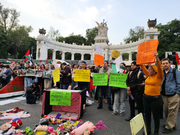 Ciudadanos mexicanos son secuestrados por Israel cuando intentaban llevar ayuda humanitaria a Gaza