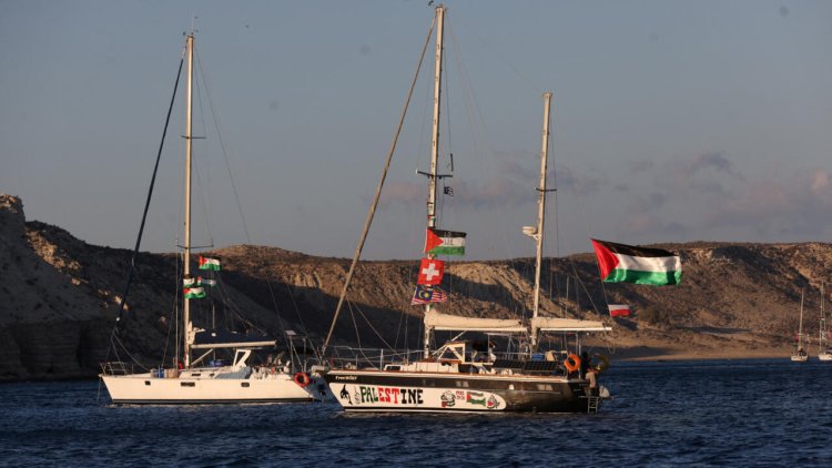 Tripulantes de flotilla humanitaria que se dirigía a Gaza son encarcelados en Israel