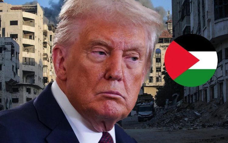 Trump afirma que Hamás está listo para una "paz duradera" e Israel debe cesar los ataques