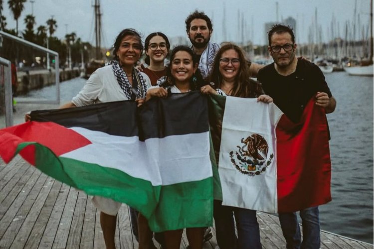 México anuncia repatriación de seis connacionales de Flotilla Sumud