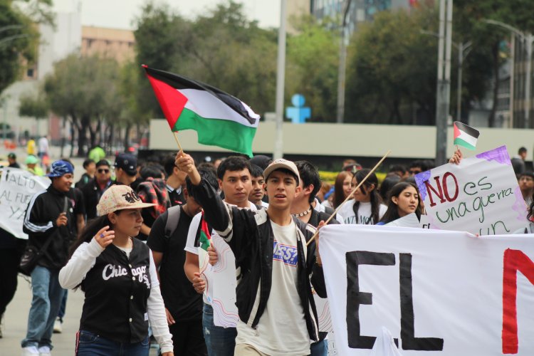 En el Monumento a la Revolución, FNERRR realizará concentración en solidaridad con Palestina