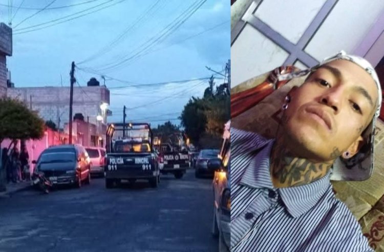 Matan a balazos a “El Tacos” presunto narcomenudista de Valle de Chalco