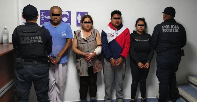 Riña durante borrachera deja una mujer muerta y cuatro detenidos en Chimalhuacán