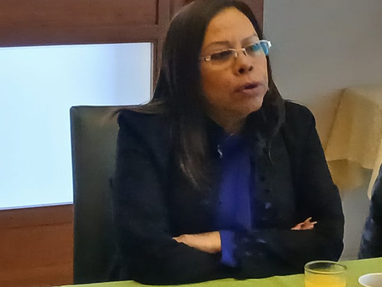 Buscaremos crear un Observatorio Ciudadano para velar por la impartición de justicia: Magistrada Rosalba Guerrero Rodríguez