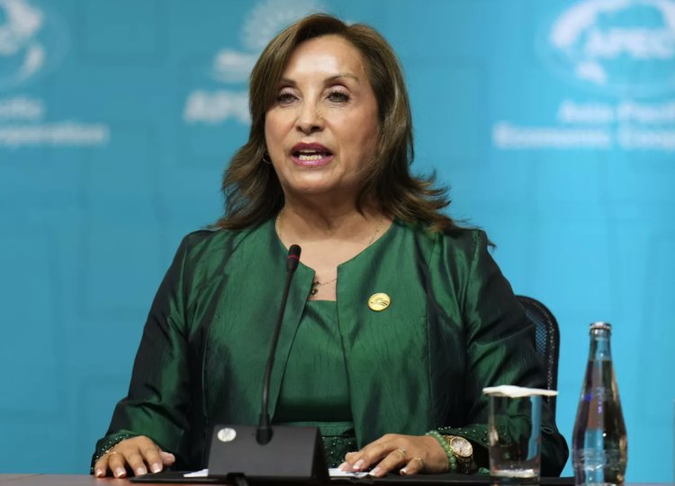 Congreso de Perú destituye de la presidencia a Dina Boluarte por incapacidad moral