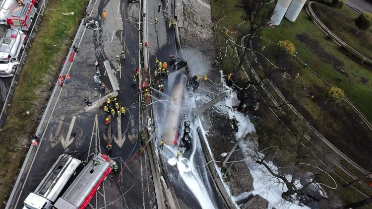 Fiscalía de la CDMX informa nuevos datos sobre causas de la explosión de pipa de gas en Iztapalapa