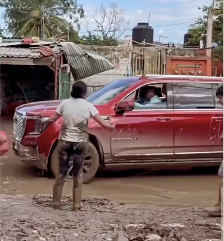 Pese a emergencia, ayuntamiento de Poza Rica cierra paso a vehículos externos al municipio