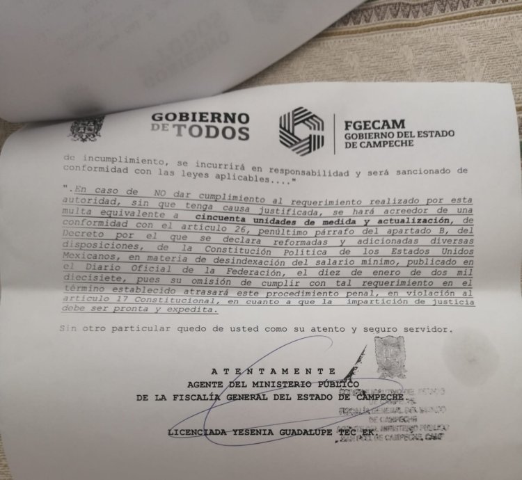 Advierten sobre censura y amenaza a medios de comunicación en Campeche