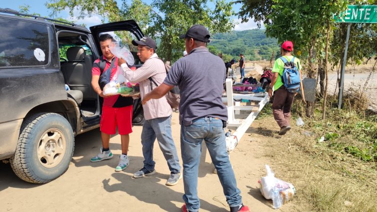 Insuficiente apoyo gubernamental en Hidalgo: más de 100 comunidades continúan incomunicadas