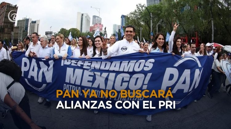 Morena provoca enfrentamiento con el PAN por el anuncio de su relanzamiento