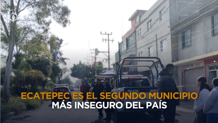 Matan a sujeto en la puerta de su casa en Ecatepec cuando iba por sus hijas a la escuela