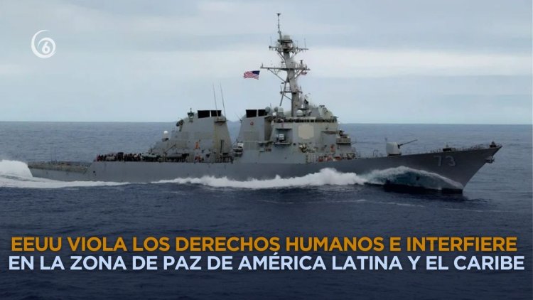 Venezuela denuncia en evento de la ONU sobre amenaza militar de EEUU