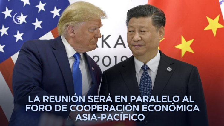 Trump y Xi se reunirán en Corea del Sur el 30 de octubre