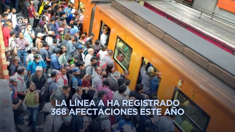 Metro emite casi 2 mil constancias de retrasos a usuarios afectados en 2025