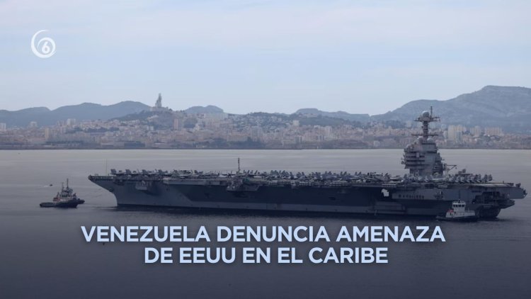 EEUU envía uno de sus mayores portaaviones al Caribe