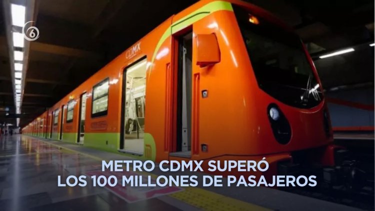 Transporte público urbano en México registra repunte en primer semestre de 2025