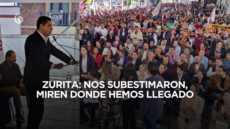 Rinde informe de labores el diputado Carlos Zurita