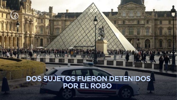 Sospechoso del robo al museo del Louvre fue identificado por ADN