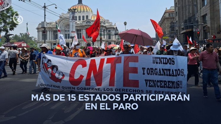 Docentes anuncian paro nacional y amenazan con boicot del Mundial 2026