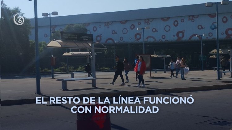 Desalojan estación Lechería del Tren Suburbano por fuga de gas