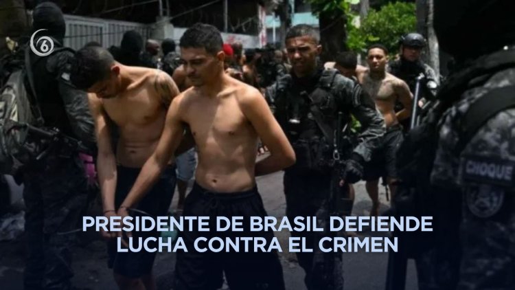 Despierta preocupación efectividad del combate criminal tras operación policial en Brasil