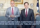 Secretario de Estado de EEUU se reunió con opositor cubano