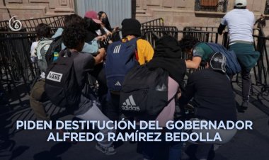 Continúan manifestaciones en Morelia por asesinato del alcalde de Uruapan