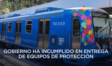 Trabajadores del Tren Ligero inician paro indefinido por incumplimiento de acuerdos laborales