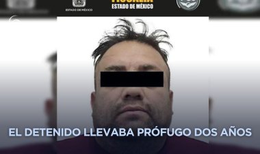 Detienen en Nezahualcóyotl a sujeto señalado por un homicidio en el municipio de La Paz