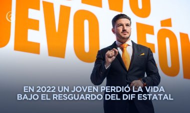 Denuncian omisión en informe de gobierno de Nuevo León de caso de menor asesinado en el DIF