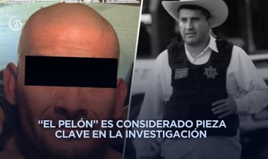 Detienen a presunto reclutador relacionado con asesinato del alcalde de Uruapan