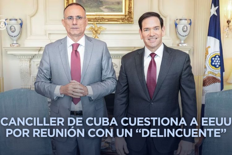 Secretario de Estado de EEUU se reunió con opositor cubano