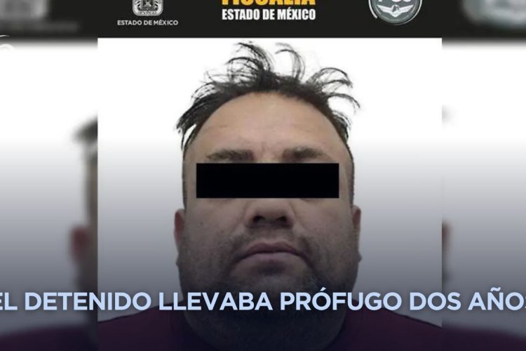 Detienen en Nezahualcóyotl a sujeto señalado por un homicidio en el municipio de La Paz