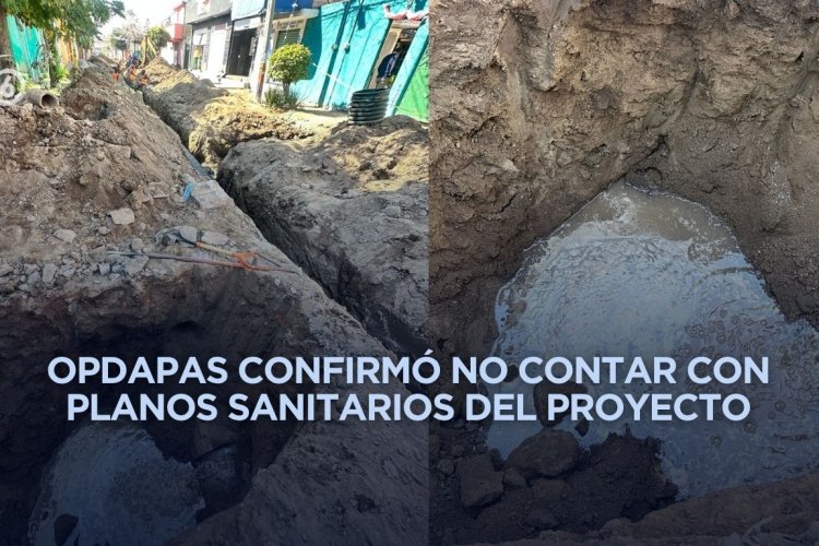Vecinos de Ixtapaluca exigen atención de autoridades ante colapso de drenaje por obra mal planeada