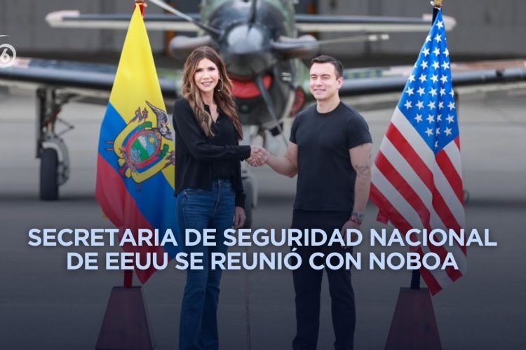 Ecuador confirma lugar para posible base de EEUU en una de sus costas