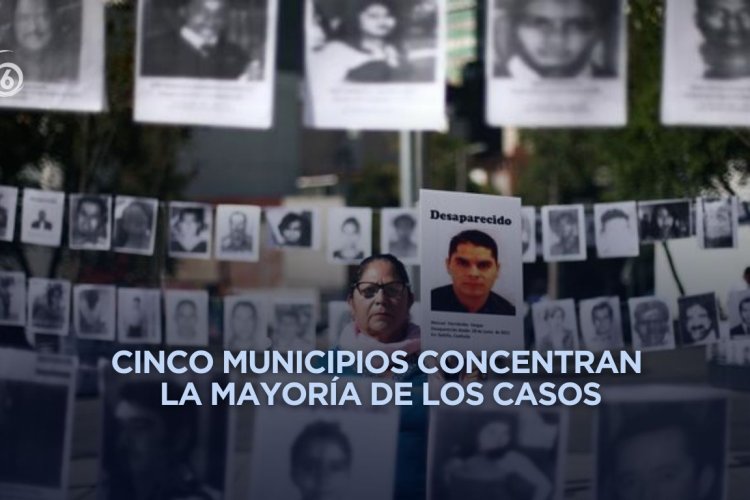 Aumentan 12.4% las desapariciones en Edomex; mujeres y adolescentes, las más afectadas