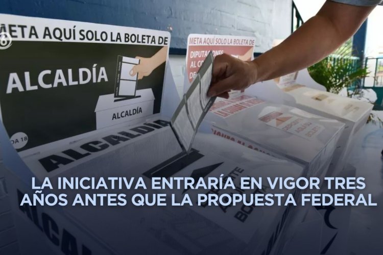 Buscan adelantar en CDMX ley antinepotismo y prohibir reelecciones