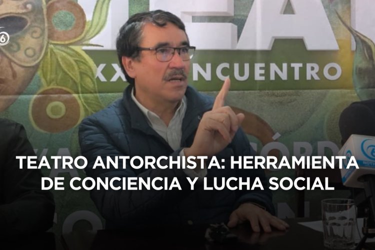 Antorcha impulsa un movimiento cultural para mejorar a México, afirma Homero Aguirre
